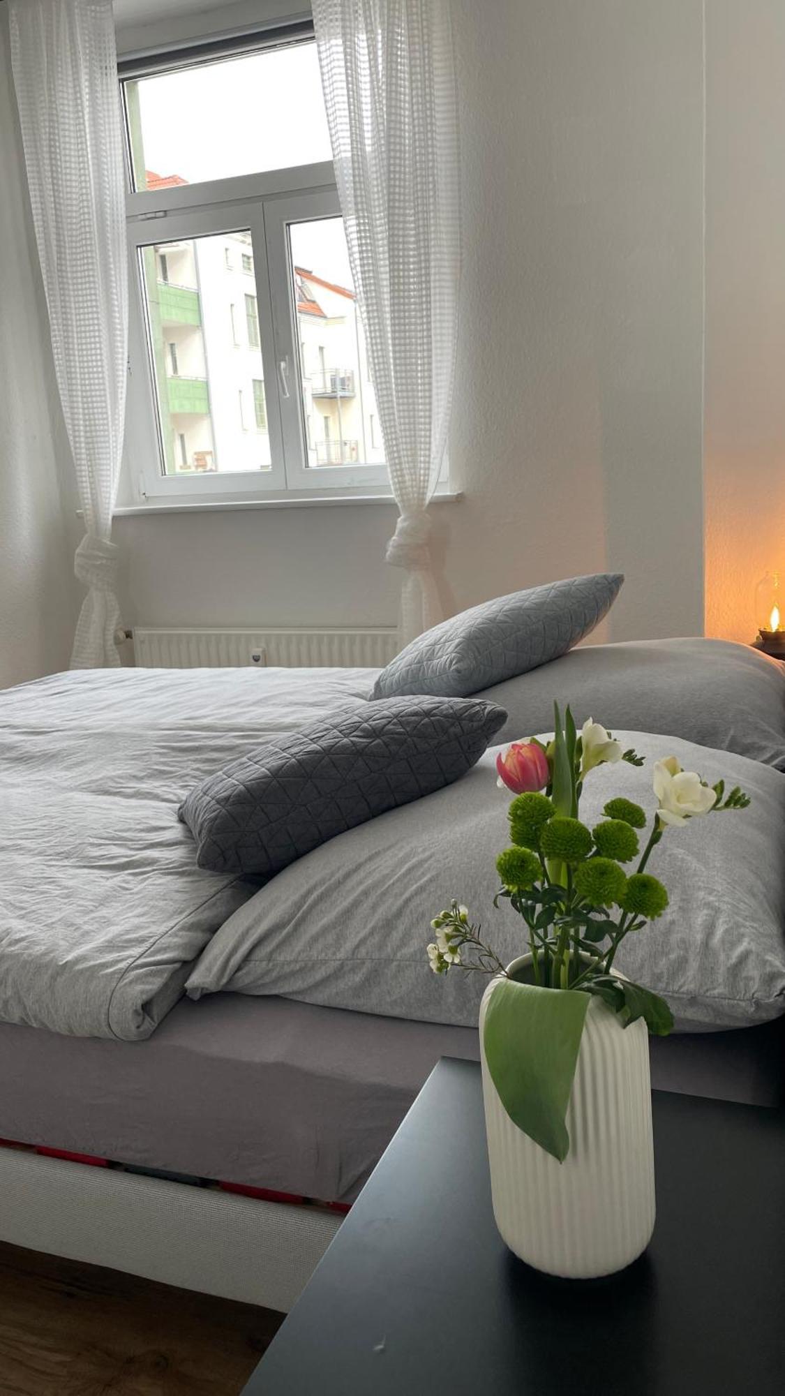 Charmante Wohnung In Der Suedvorstadt Leipzig Ngoại thất bức ảnh