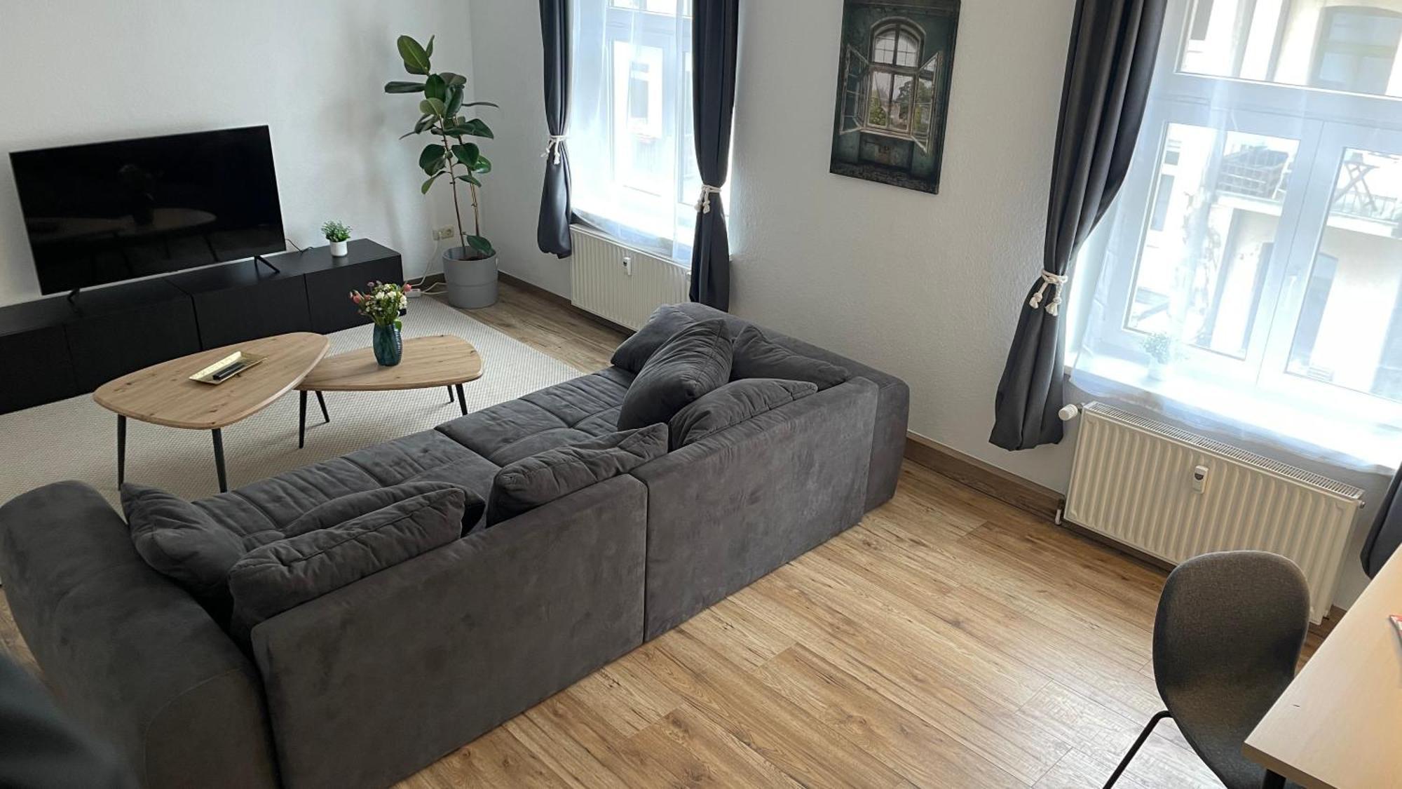 Charmante Wohnung In Der Suedvorstadt Leipzig Ngoại thất bức ảnh